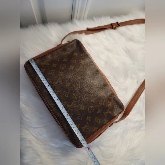 Louis Vuitton Brown and Tan Crossbody Bag - Picture 10 of 16